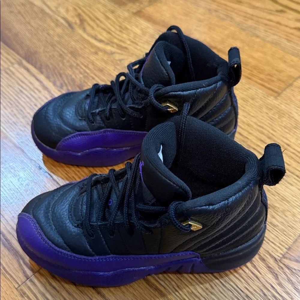 Air Jordan 12 Retro ‘Field Purple’ Sneakers/Shoes. Size 11c.